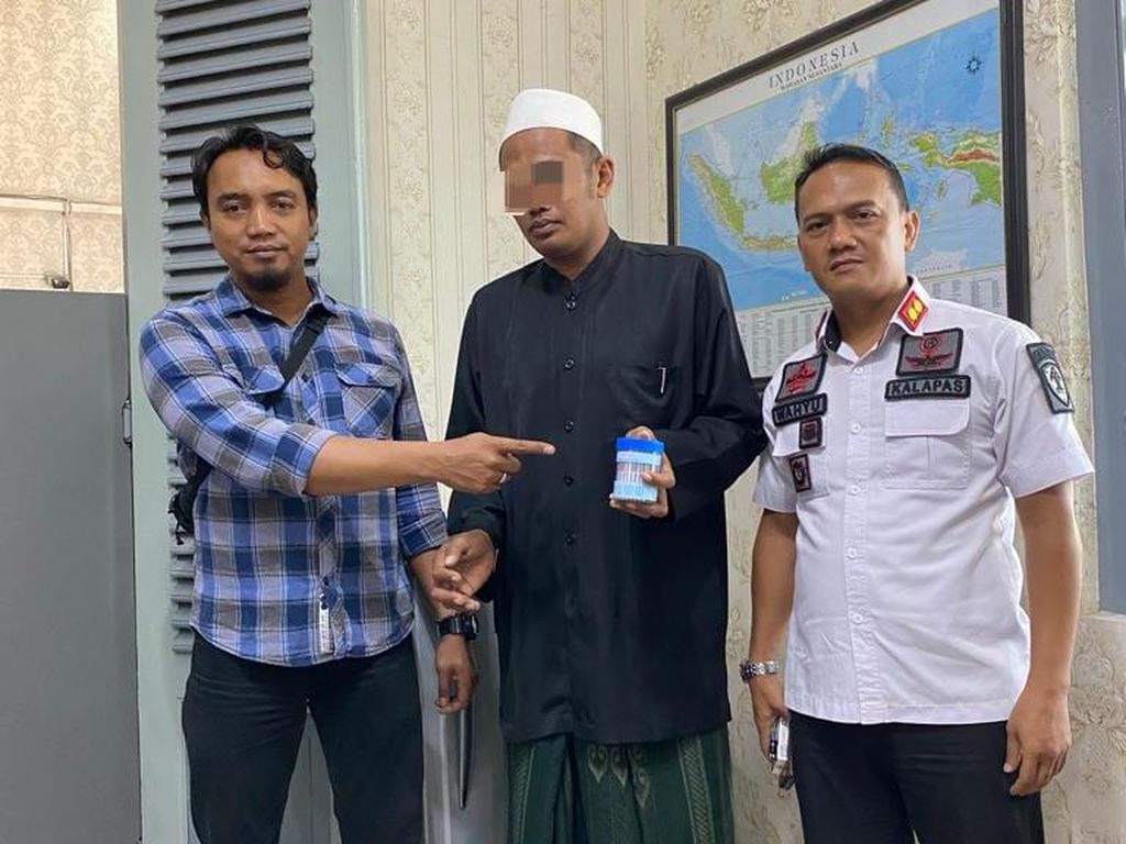 Terlalu! Ustaz Ketahuan Bawa Sabu Saat Mau Ngajar di Lapas Banyuwangi